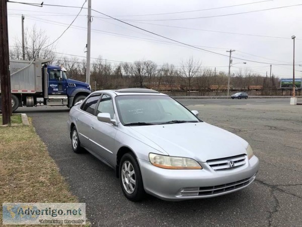 2002 Honda Accord