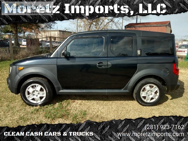 2006 Honda Element LX 5 Speed 2WD SUV  148K Miles  90 Day Warran