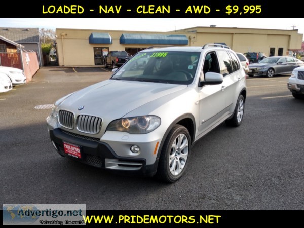 2008 BMW X5 PREMIUM  LOADED  LUXURY