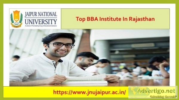 Top BBA Institute In Rajasthan