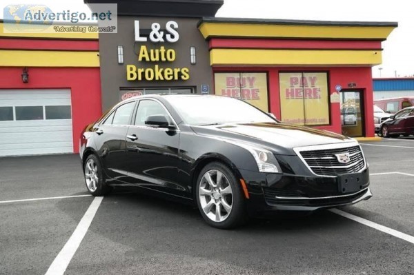 2016 CADILLAC ATS 2.0LUXURY SEDANLOW MILESFINANCING AVAILABLE
