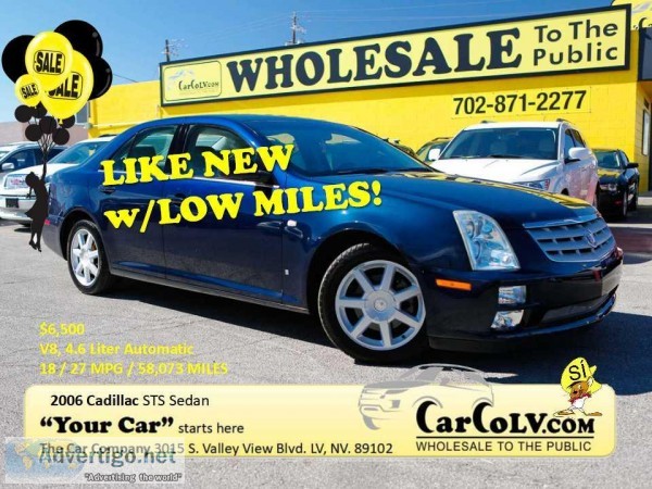 2006 Cadillac STS Sedan 4D