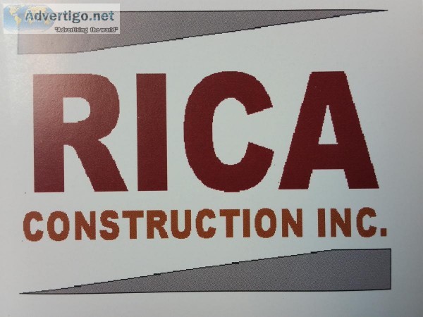 RICA CONSTRUCTION (Quality Concrete Work)