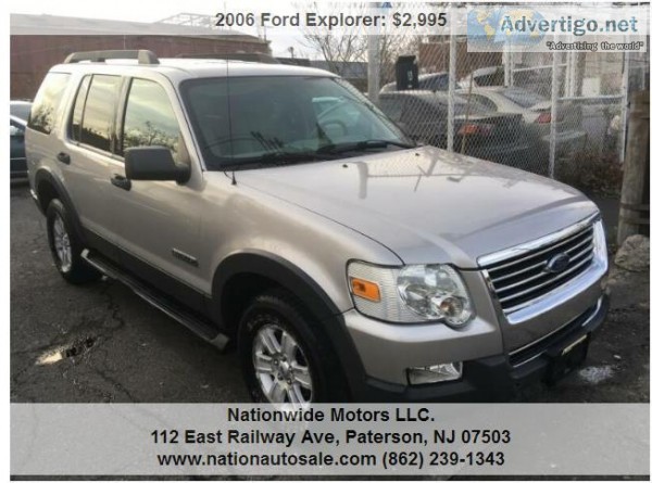 2006 Ford Explorer XLT 4dr SUV 4WD (V6)