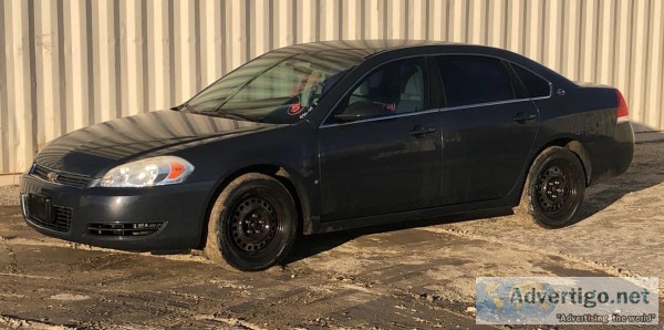 2008 CHEVROLET IMPALA SEDAN 43005201