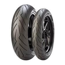 Brand New Rosso 3 Motorcycle Tires