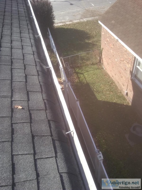 Gutters cleaned 99