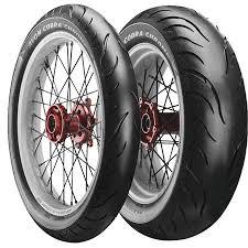 Brand New Avon Cobra Chrome Motorcycle Tires