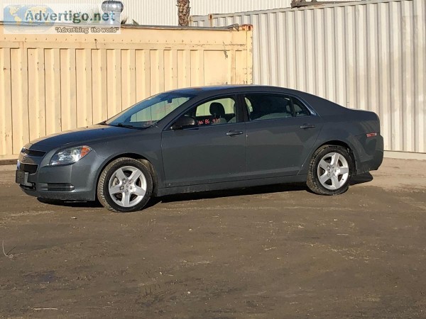 2009 CHEVROLET MALIBU SEDAN 43019201