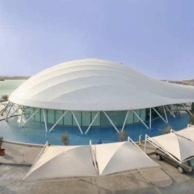 Tensile Structure Fabric Structure Manufacturers and Exporters