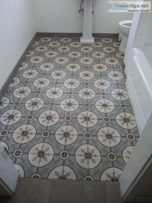 TILE WORK