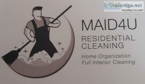 Maid4U residential maid service