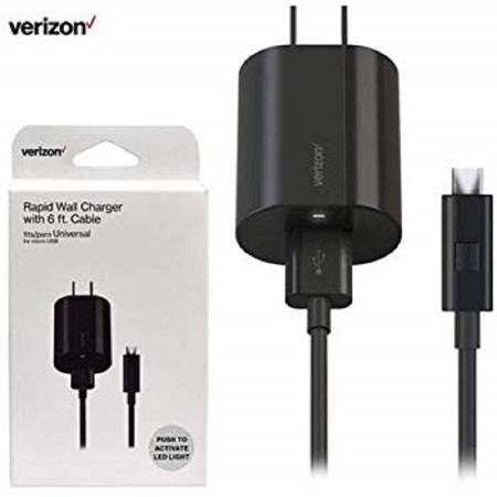 Verizon Micro-USB Rapid Wall Charger - 15