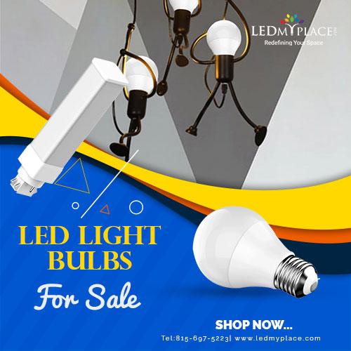 Get The Best Price Of LED Light Bulbs From LEDMyplace