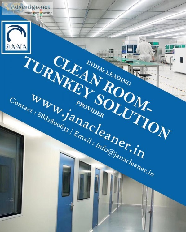 Clean Room Turnkey Solutions