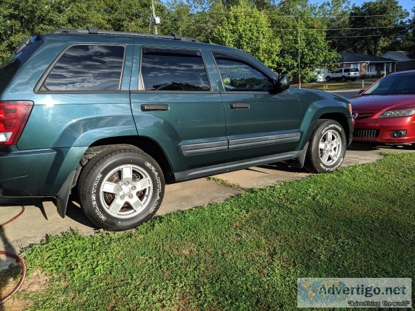 2005 Grand Cherokee 4x4