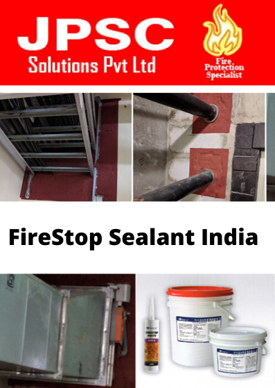 Fire Stop Sealant in India