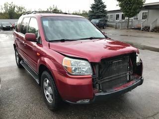 REPAIRABLE HONDA PILOT EX-L AWD