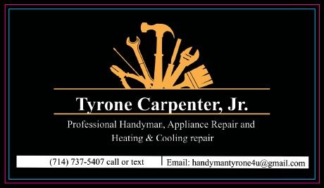 Handyman Heating and Cooling Appliance Repair