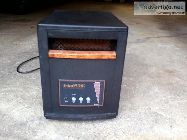 EDENPURE ELECTRIC PORTABLE HEATER-1500 WATT- EXCELLENT CONDITION