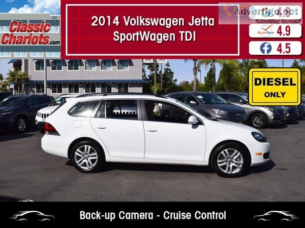 Used 2014 Volkswagen Jetta SportWagen TDI for Sale in San Diego 