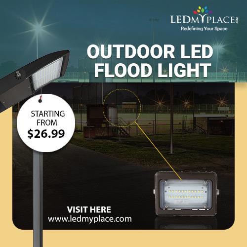 Experience The Superior Outdoor LED Flood Lights