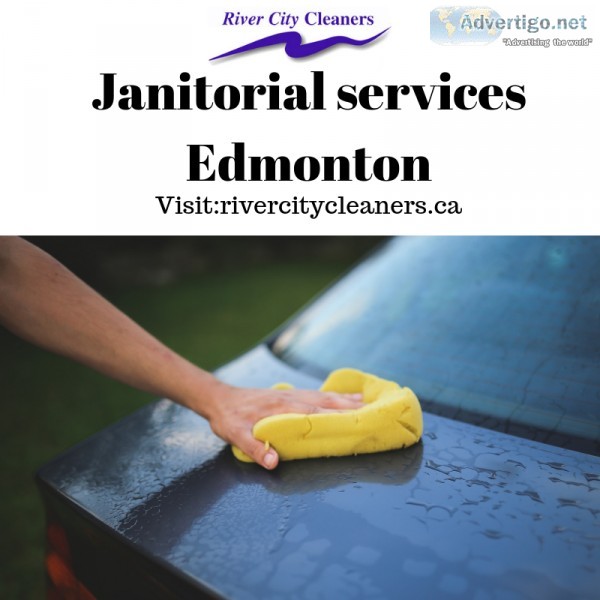 Janitorial services Edmonton