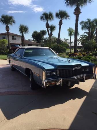 1976 Cadillac Eldorado Convertible