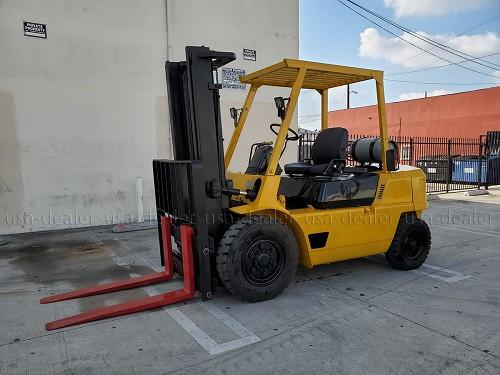 1998 MITSUBISHI FG40 FORKLIFT