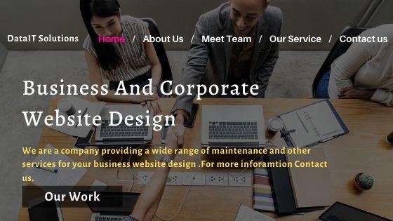 Business Website Design