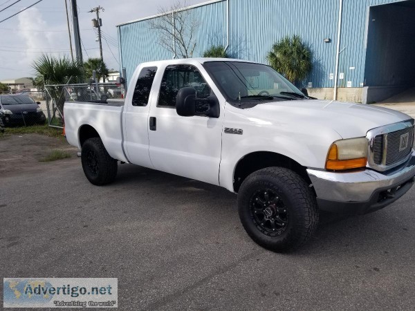 2000 Ford F250 Super Duty