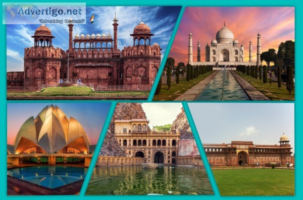 Plan vacation to india with treasuretrip