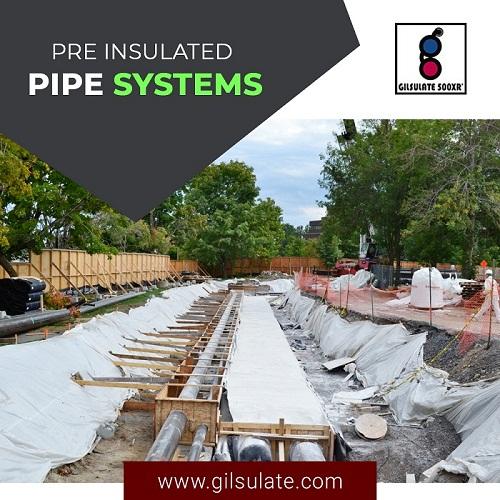 Pre Insulated Pipe Systems