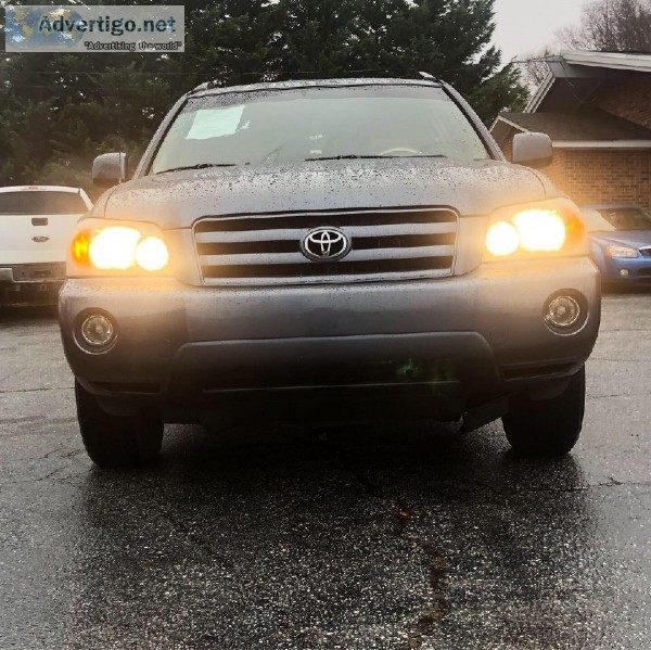 2005 Toyota Highlander