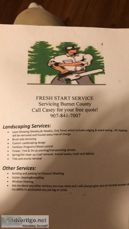 Free Quotes for all your service needs