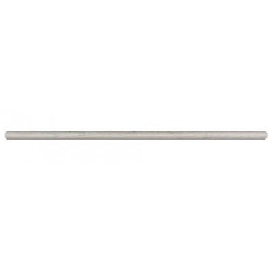 Wooden White 1x12 Honed Pencil Molding