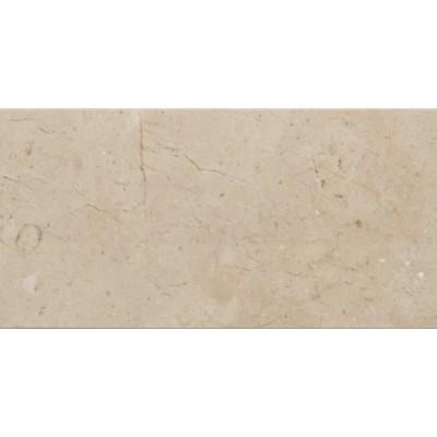 Crema Marfil 6X12 Select Polished Marble Tile