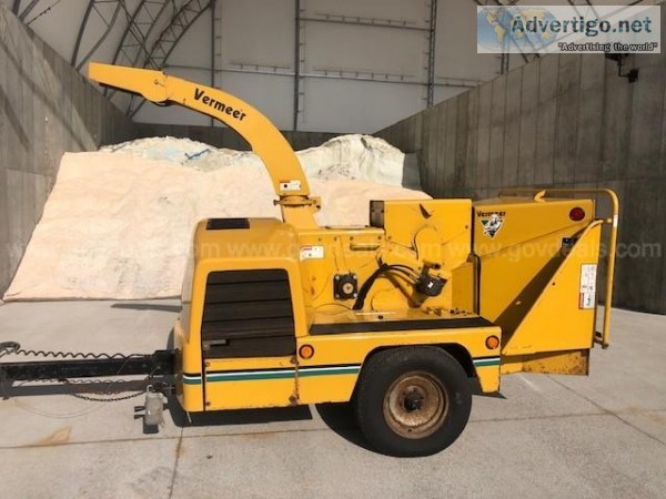 2002 Vermeer BC1000 Chipper