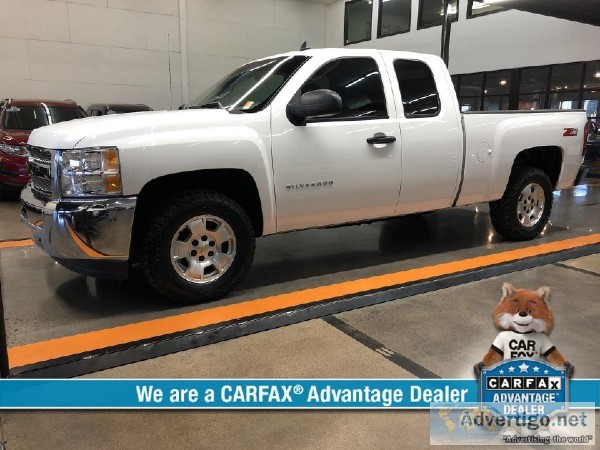 2013 CHEVROLET SILVERADO 1500 EXTENDED CAB - 85k miles - 16900