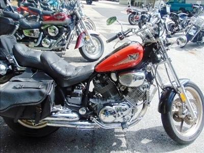 1996 Yamaha Virago 750