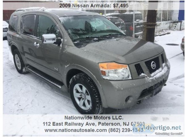 2009 Nissan Armada SE 4x4 4dr SUV