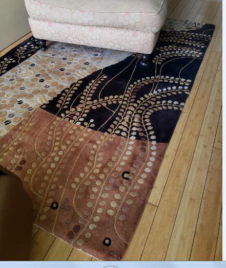 GUSTAV KLIMPT WOOL RUG