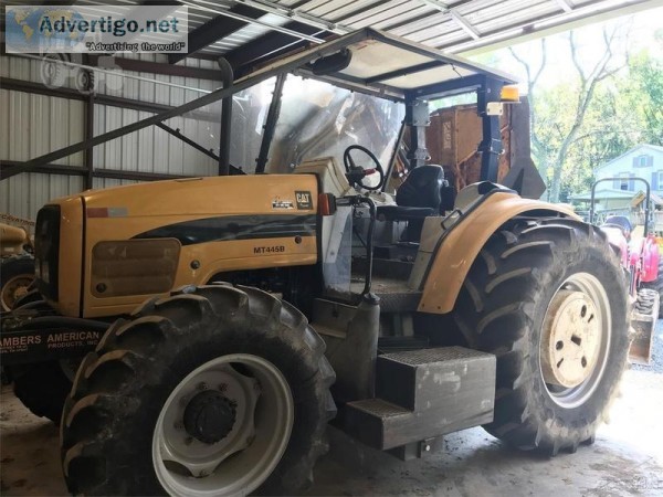 1990 Caterpillar Challenger MT445B Tractor