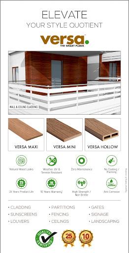 Personalize Your Outdoor With Versa WPC Planks