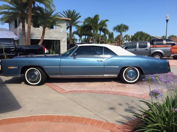 1976 Cadillac Eldorado Convertible