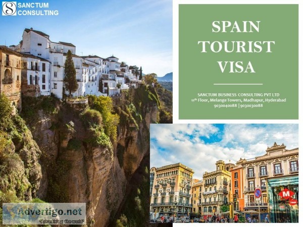 Leave nothing But Footprints &ndash Get Visa for Spain