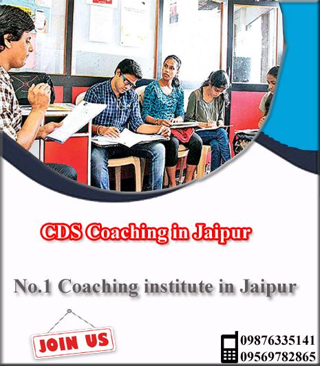 CDS Coaching in Jaipur