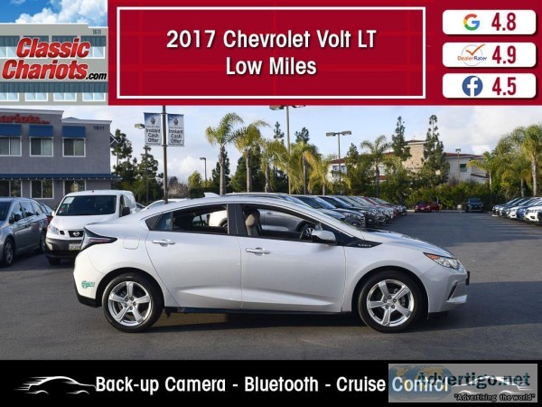 Used 2017 Chevrolet Volt LT for Sale in San Diego - 21188