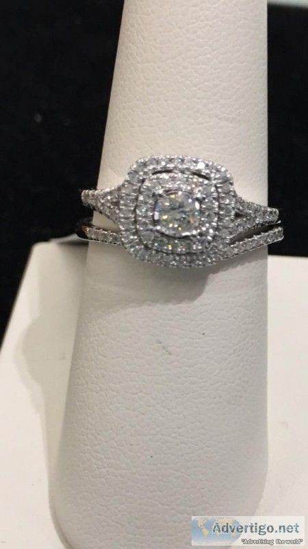 Lost engagement ring