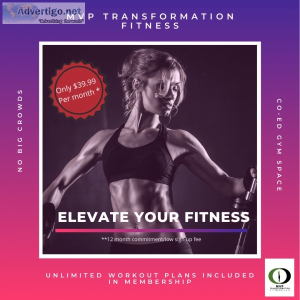 Gym Special to Include Workout Plans